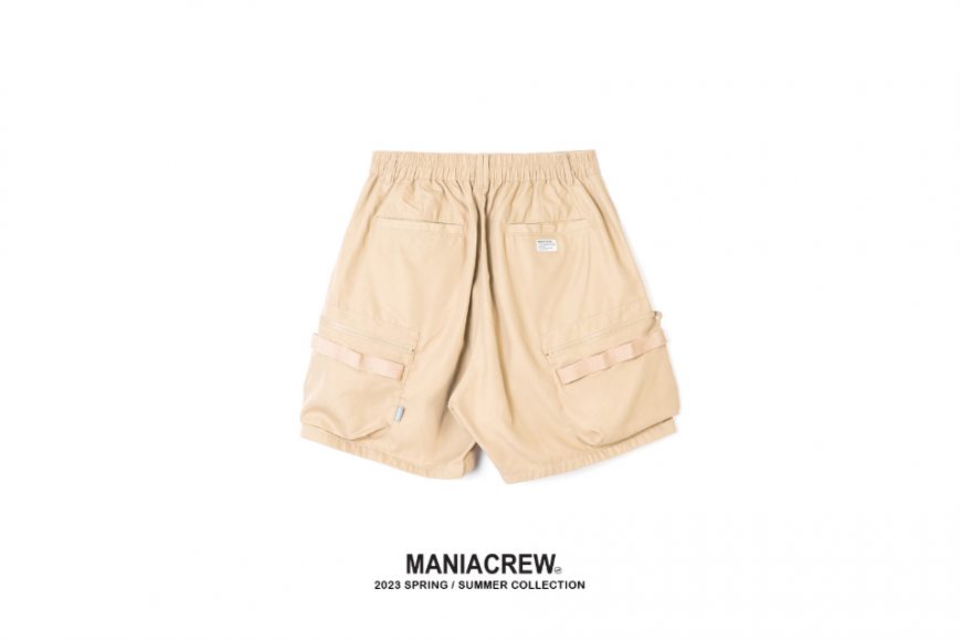 MANIA 23 SS Pocket Wide Shorts (18)