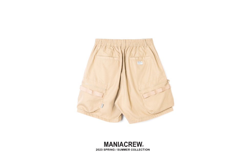 MANIA 23 SS Pocket Wide Shorts (18)