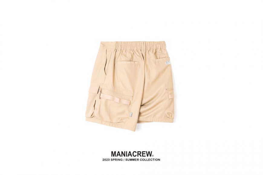 MANIA 23 SS Pocket Wide Shorts (19)