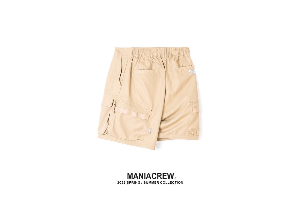 MANIA 23 SS Pocket Wide Shorts (19)