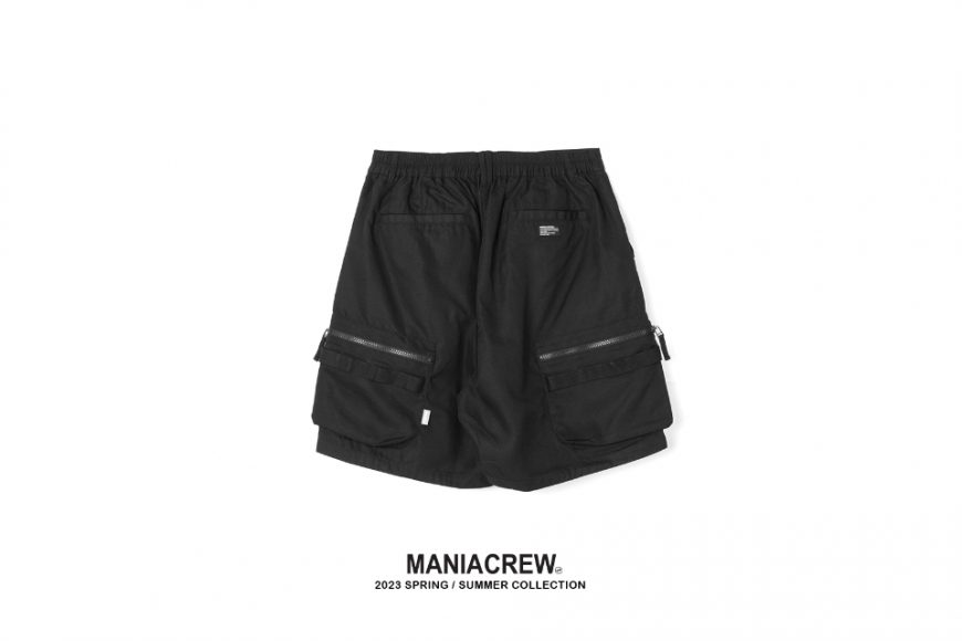 MANIA 23 SS Pocket Wide Shorts (2)