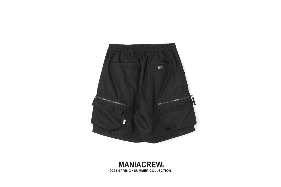 MANIA 23 SS Pocket Wide Shorts (2)