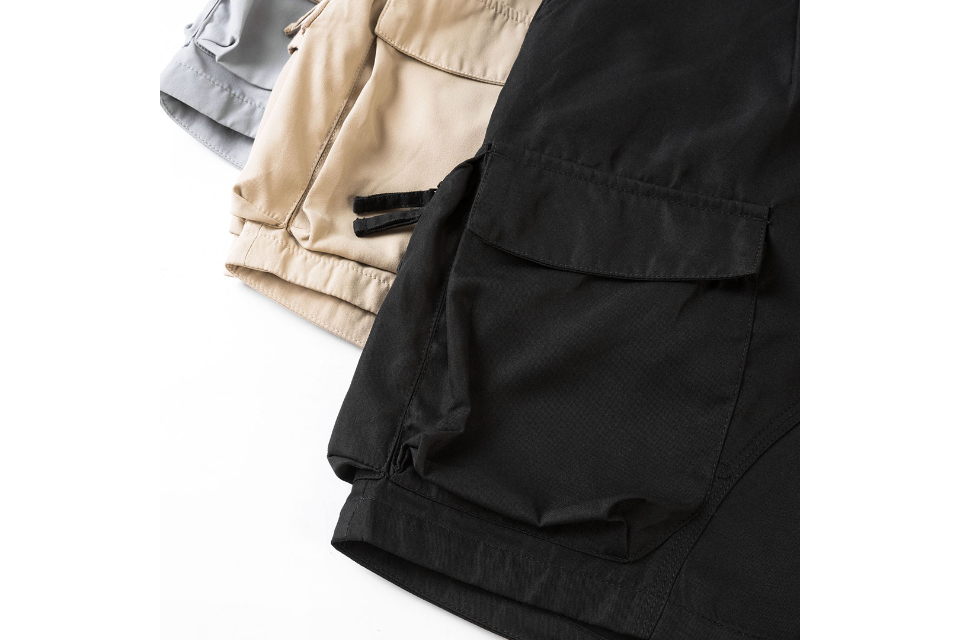 MANIA 23 SS Pocket Wide Shorts (28)