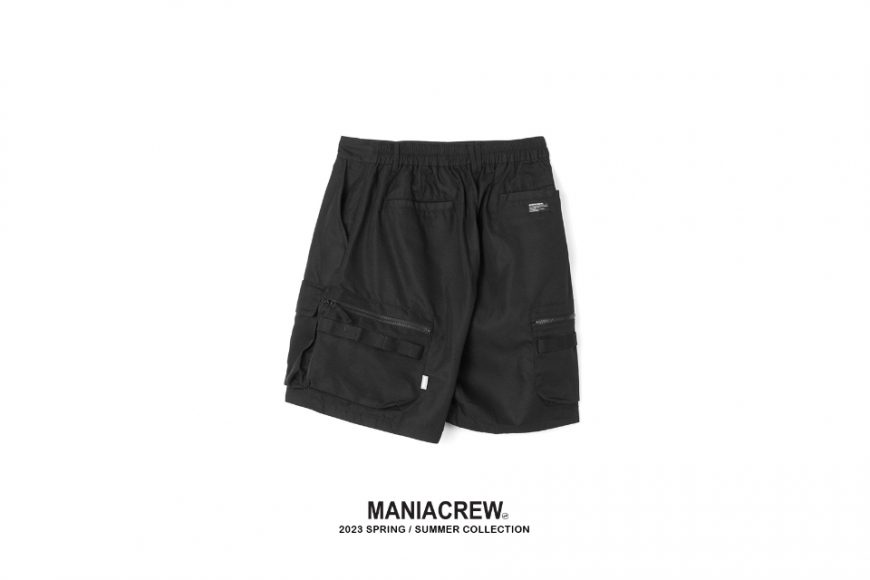 MANIA 23 SS Pocket Wide Shorts (3)
