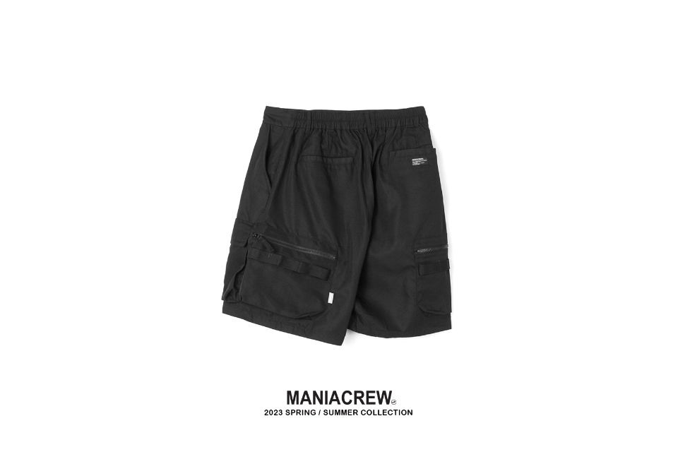 MANIA 23 SS Pocket Wide Shorts (3)