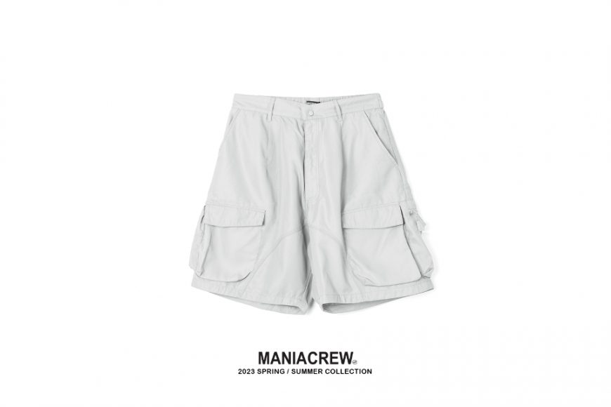 MANIA 23 SS Pocket Wide Shorts (9)