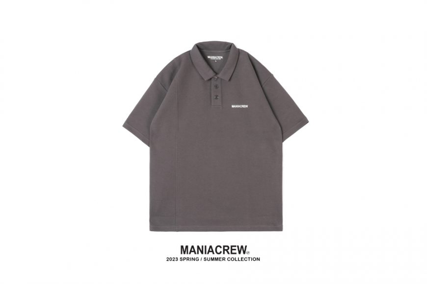 MANIA 23 SS Polo Shirt (1)