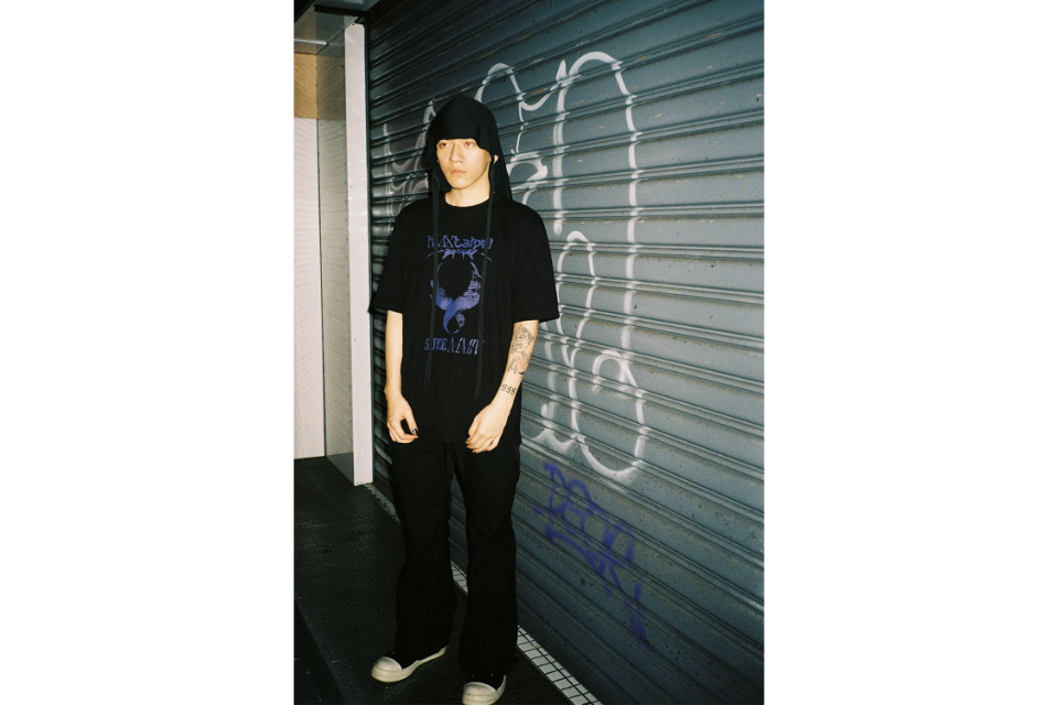 REMIX 23 SS Monotype Tee (2)