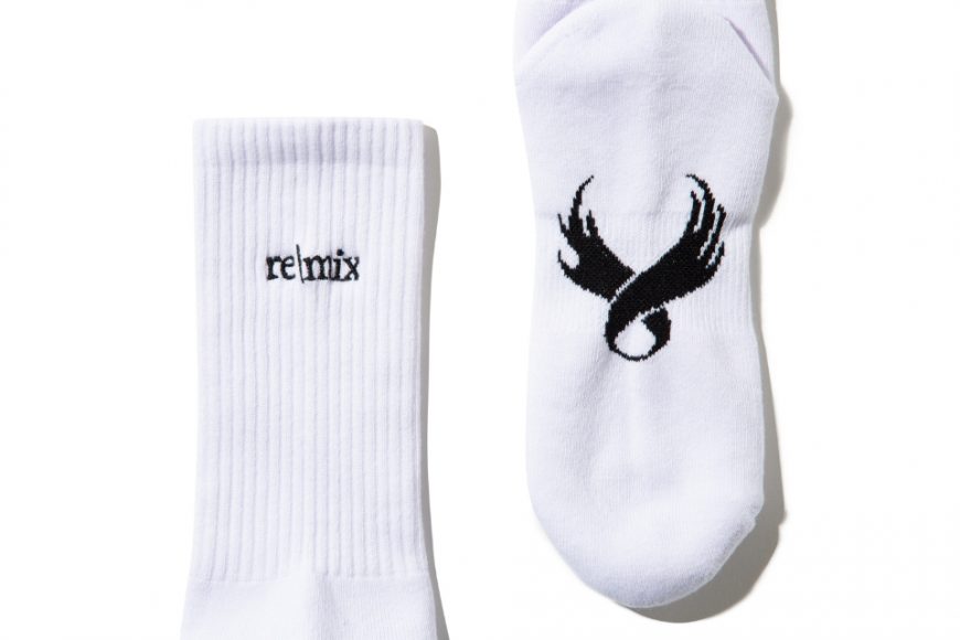 REMIX 23 SS The Cut Embroidery Socks (10)
