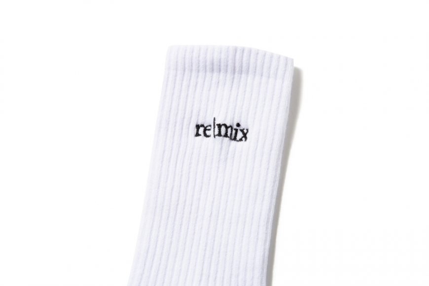 REMIX 23 SS The Cut Embroidery Socks (11)