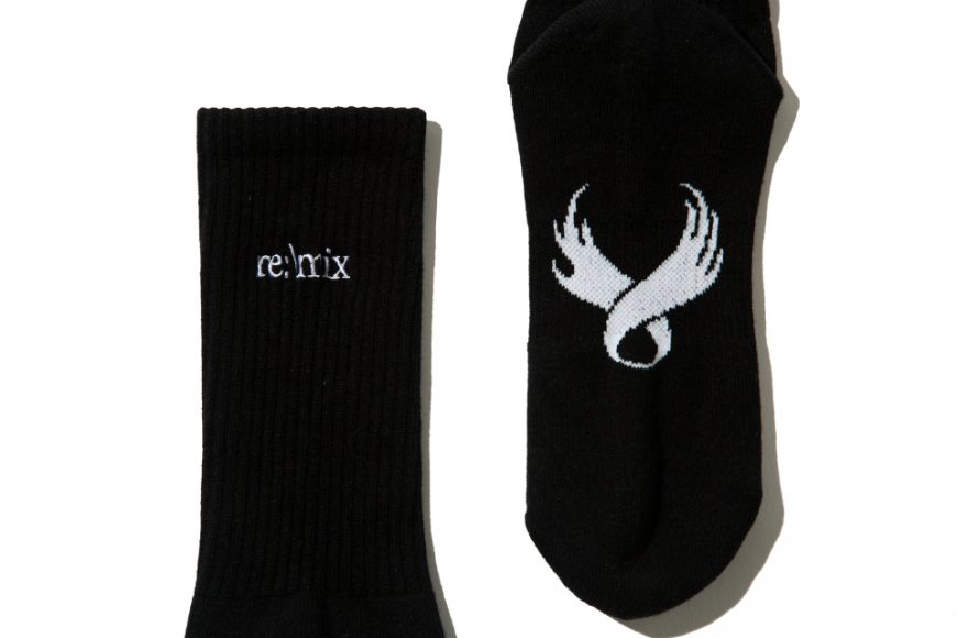 REMIX 23 SS The Cut Embroidery Socks (7)
