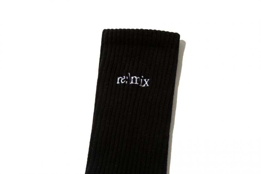 REMIX 23 SS The Cut Embroidery Socks (8)