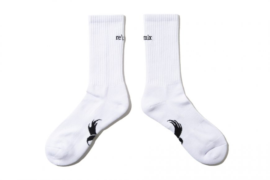 REMIX 23 SS The Cut Embroidery Socks (9)