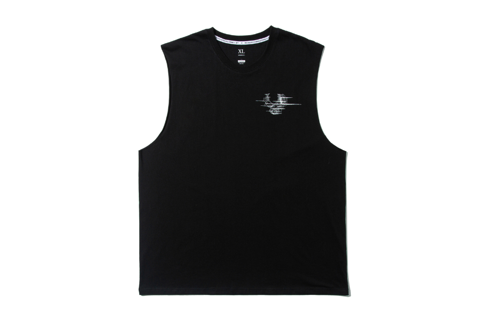 REMIX 23 SS Wave Wing Logo Tank Top (21)