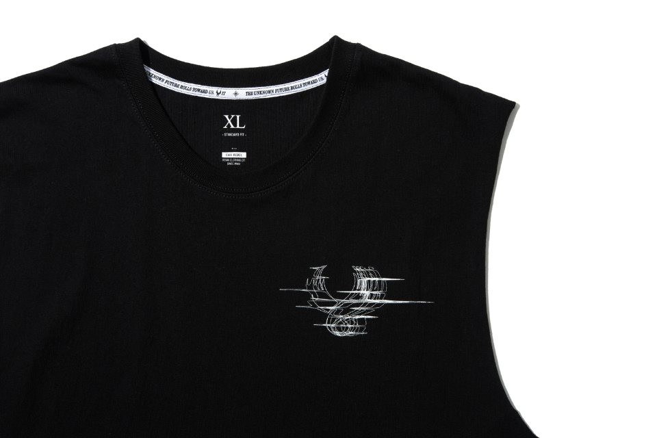 REMIX 23 SS Wave Wing Logo Tank Top (23)