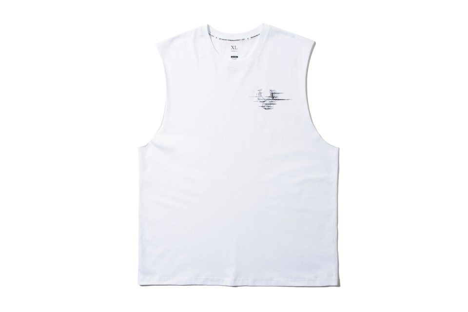 REMIX 23 SS Wave Wing Logo Tank Top (24)