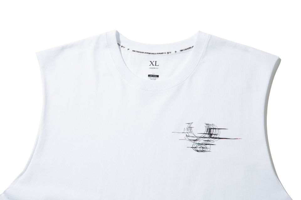 REMIX 23 SS Wave Wing Logo Tank Top (25)