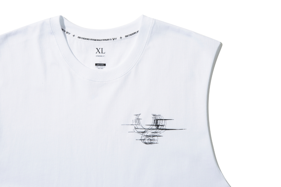 REMIX 23 SS Wave Wing Logo Tank Top (26)