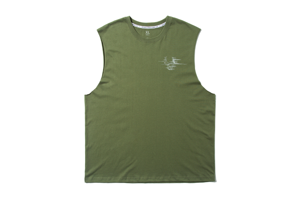 REMIX 23 SS Wave Wing Logo Tank Top (27)