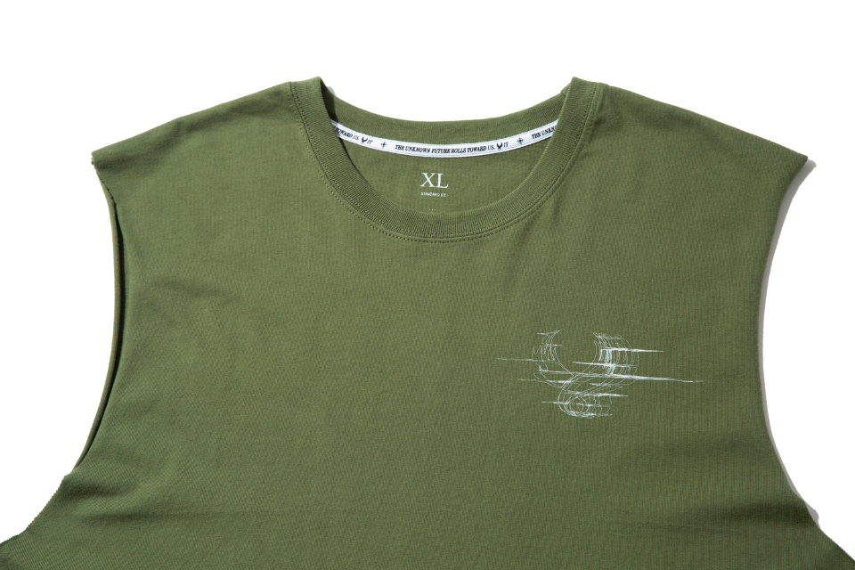 REMIX 23 SS Wave Wing Logo Tank Top (28)