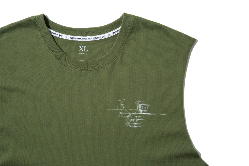 REMIX 23 SS Wave Wing Logo Tank Top (29)