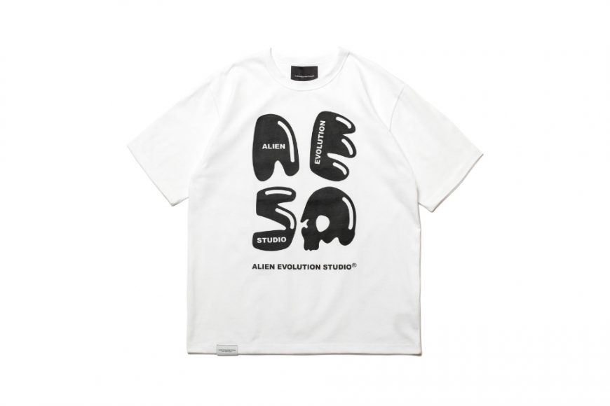 AES 23 SS Bubble Letters Tee (6)