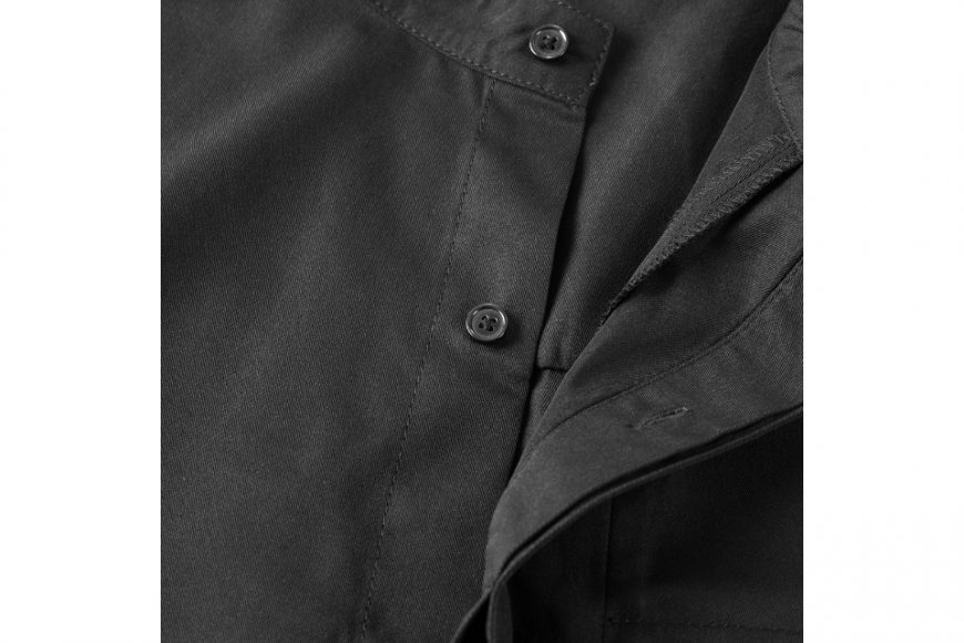 MANIA 23 SS Mandarin Collar Pocket Shirt (11)