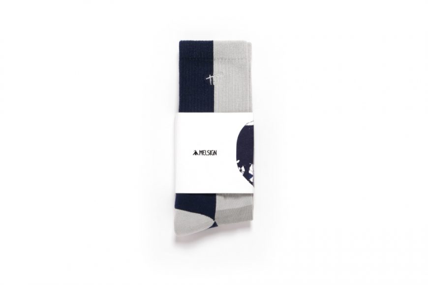 MELSIGN 23 SS Colour Matching Socks (13)