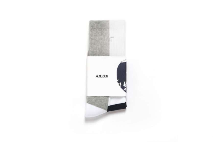 MELSIGN 23 SS Colour Matching Socks (7)