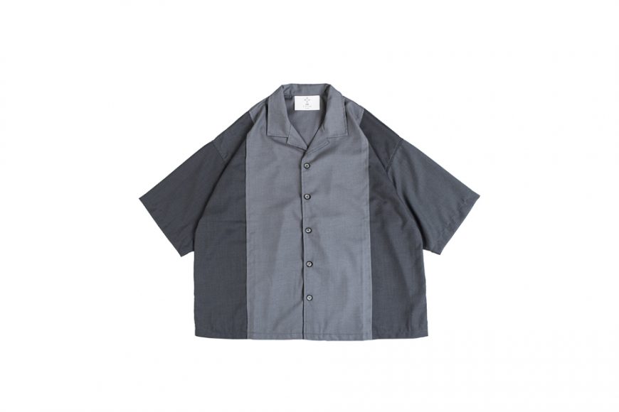 Nurari 23 SS Yasei Patchwork Hawaiian Shirt (1)
