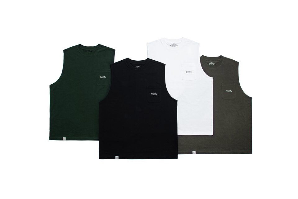 PERSEVERE 23 SS Logo Pocket Sleeveless T-Shirt (0)