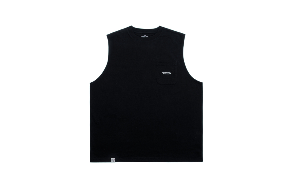 PERSEVERE 23 SS Logo Pocket Sleeveless T-Shirt (10)
