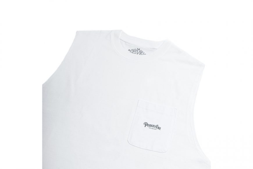 PERSEVERE 23 SS Logo Pocket Sleeveless T-Shirt (16)