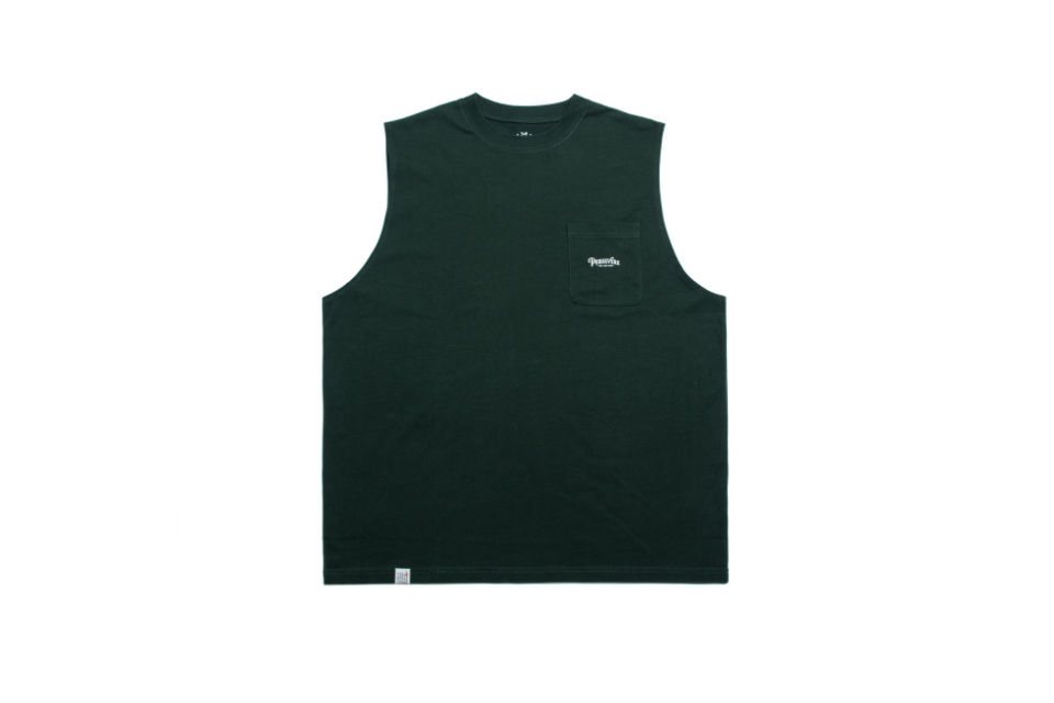 PERSEVERE 23 SS Logo Pocket Sleeveless T-Shirt (18)