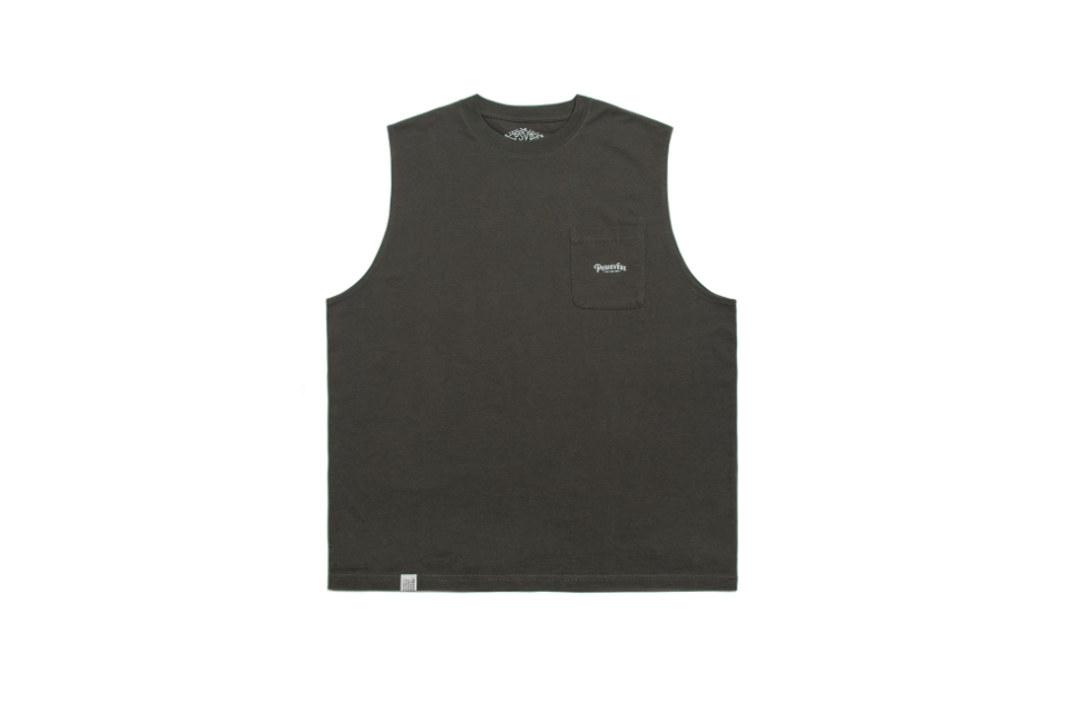 PERSEVERE 23 SS Logo Pocket Sleeveless T-Shirt (22)