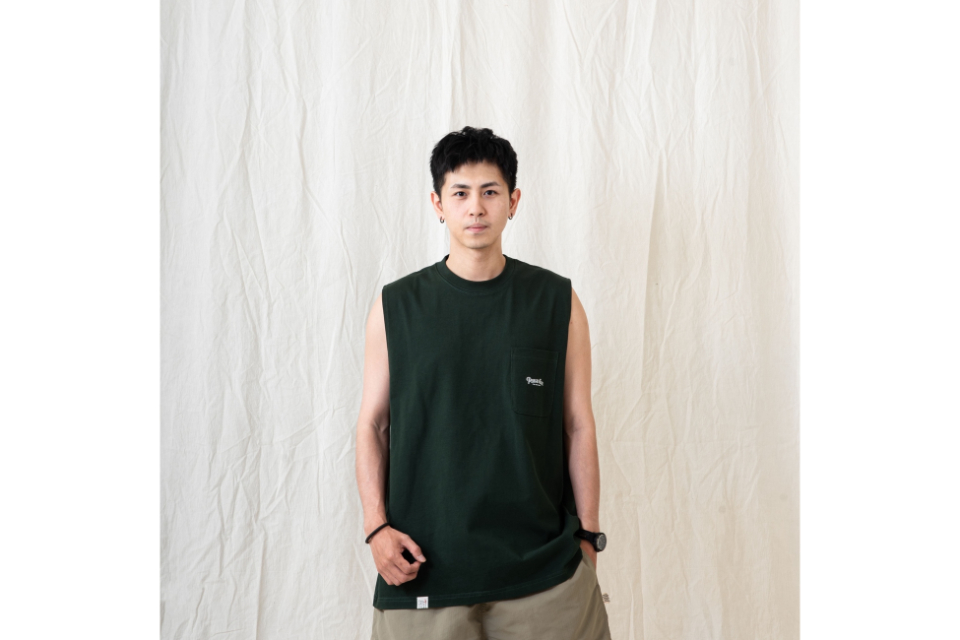 PERSEVERE 23 SS Logo Pocket Sleeveless T-Shirt (6)