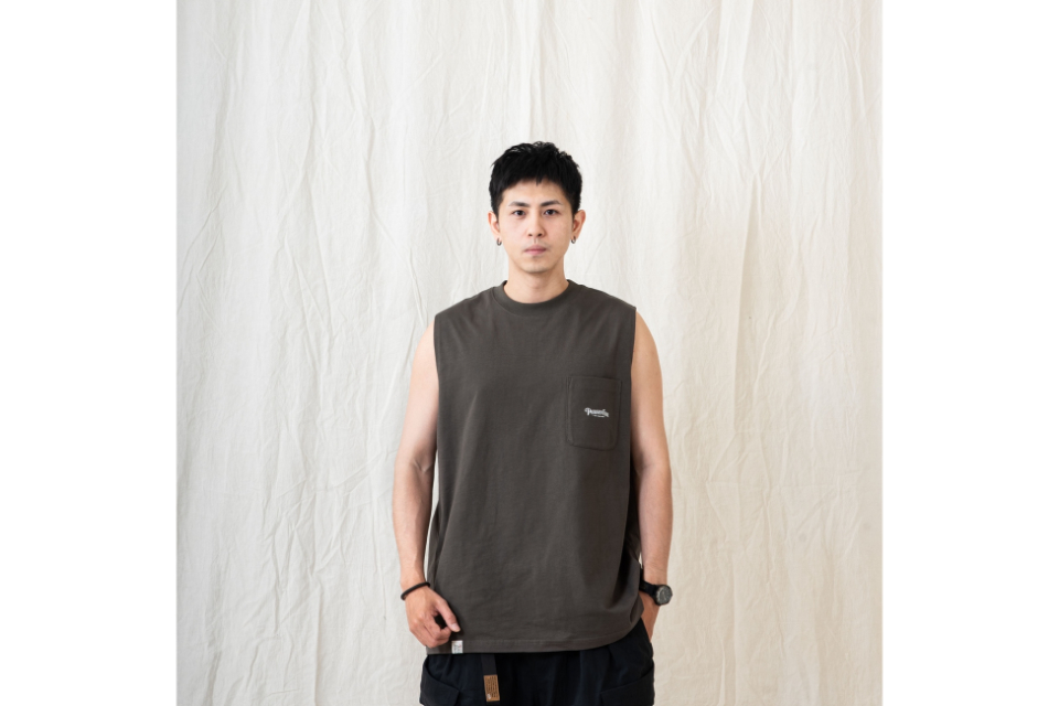 PERSEVERE 23 SS Logo Pocket Sleeveless T-Shirt (8)