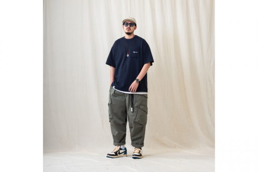 PERSEVERE 23 SS Multi-Pocket Cargo Pants (9)