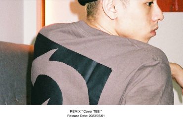 REMIX 23 SS Cover Tee (1)