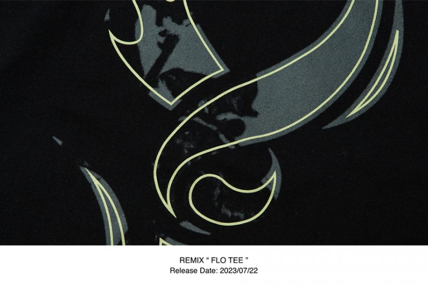 REMIX 23 SS Flo Tee (1)