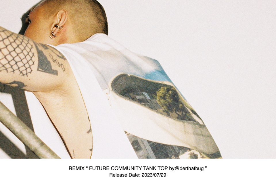 REMIX 23 SS Future Community Tank Top by @derthatbug (1)