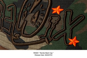 REMIX 23 SS Remile Mesh Cap (1)