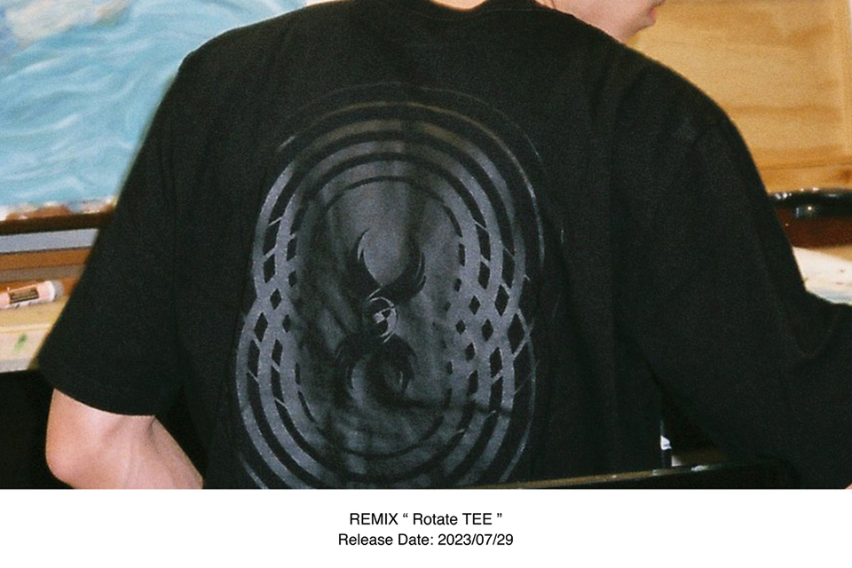 REMIX 23 SS Rotate Tee (1)