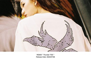 REMIX 23 SS Thunder Tee (1)
