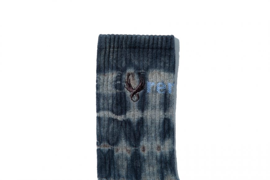 REMIX 23 SS Tie-Dye Wing Embroidery Socks (4)