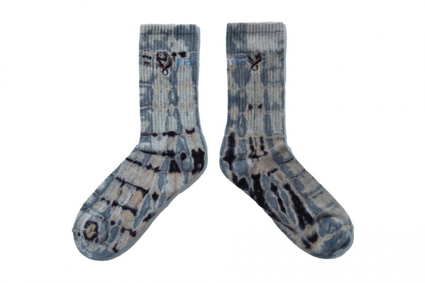 REMIX 23 SS Tie-Dye Wing Embroidery Socks (5)