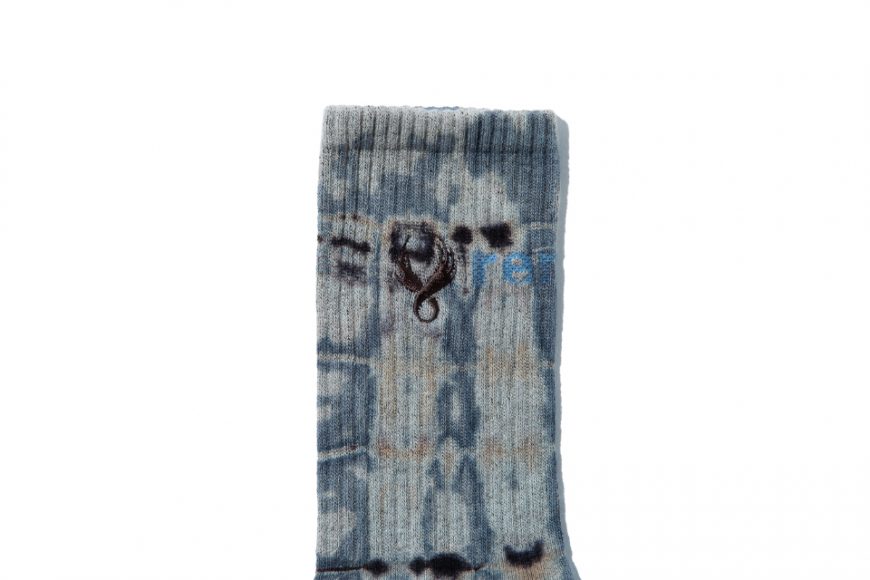 REMIX 23 SS Tie-Dye Wing Embroidery Socks (7)