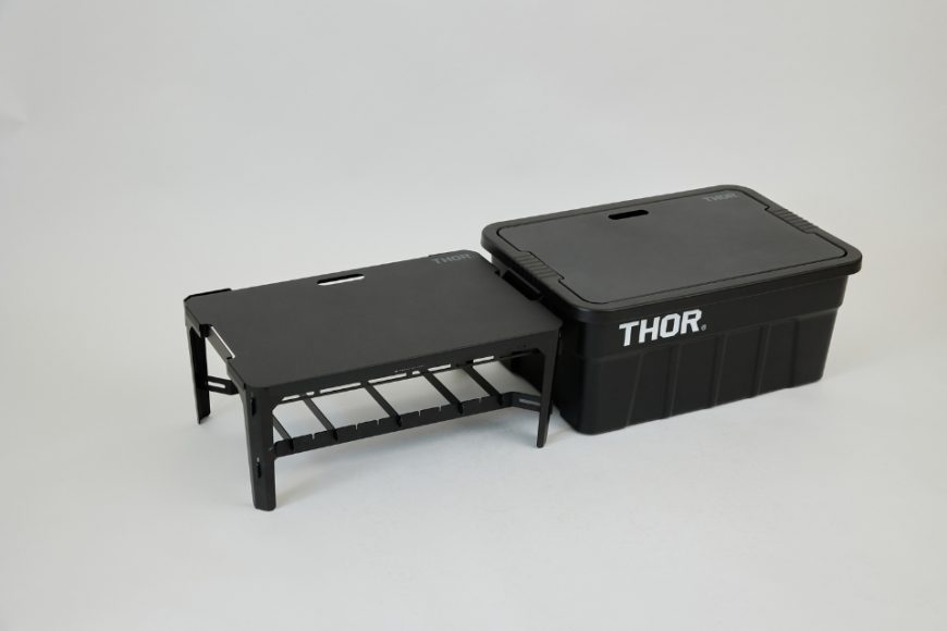 THOR® Packup Outdoor x THOR 收納箱架 ｜ TH-01 MAT［ 筏 ］ (5)