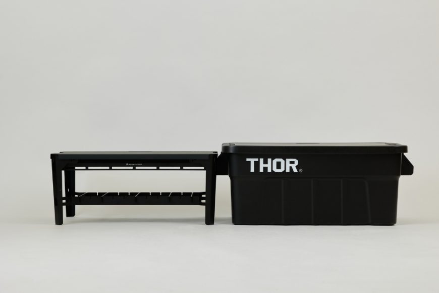 THOR® Packup Outdoor x THOR 收納箱架 ｜ TH-01 MAT［ 筏 ］ (6)