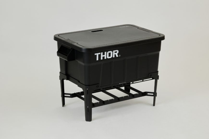 THOR® Packup Outdoor x THOR 收納箱架 ｜ TH-01 MAT［ 筏 ］ (8)